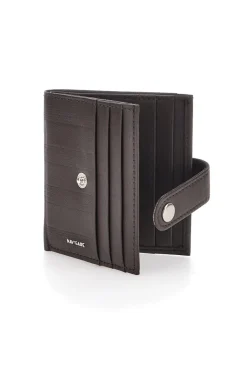 Portafogli Marrone con Porta Tessere in Vera Pelle NAVIGARE PF877-98