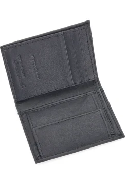 Portafoglio a Libro Nero con Porta Monete NAVIGARE PF881-48