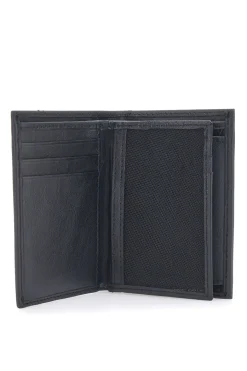Portafoglio a Libro Nero con Porta Monete NAVIGARE PF881-48