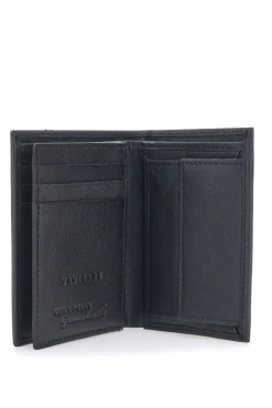Portafoglio a Libro Nero con Porta Monete NAVIGARE PF881-48