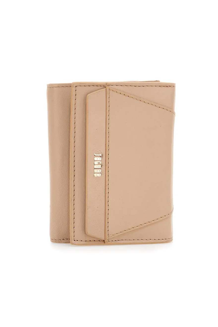Portafoglio Beige con Clip JAGUAR TPF882-63