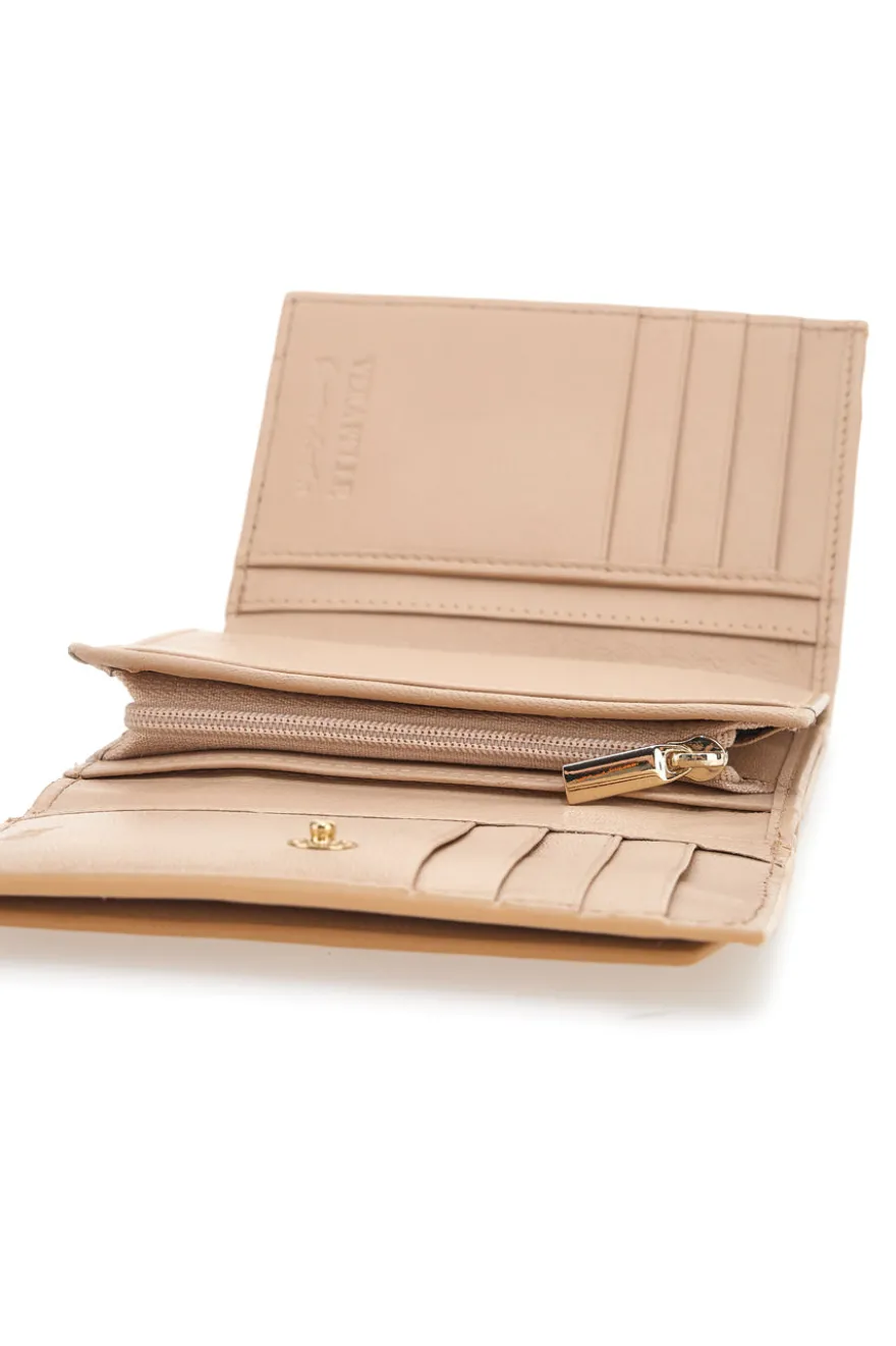 Portafoglio Beige con Clip JAGUAR TPF882-63