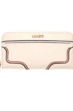 Portafoglio Beige con Dettagli colorati Lancetti CURSAL