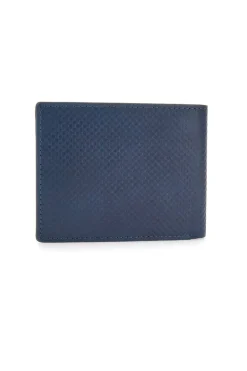 PORTAFOGLIO BLU BIAGIOTTI UOMO HUBERT