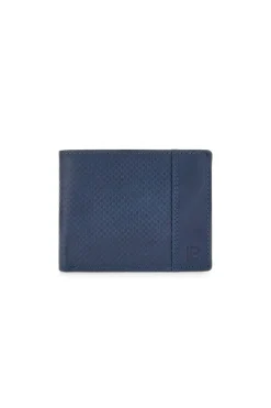 PORTAFOGLIO BLU BIAGIOTTI UOMO HUBERT