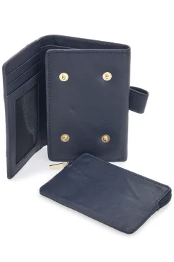 Portafoglio Blu Con Portamonete Rimovibile JAGUAR PF882-109