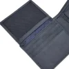 Portafoglio blu in vera pelle con protezione RFID Lancetti LL25W-768-44