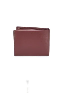 Portafoglio da Uomo Vino In vera pelle Jaguar PF827-1