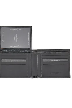 Portafoglio Gai Mattiolo Jeans MJ138 05 Nero