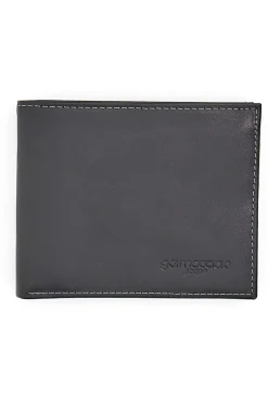 Portafoglio Gai Mattiolo Jeans MJ138 05 Nero