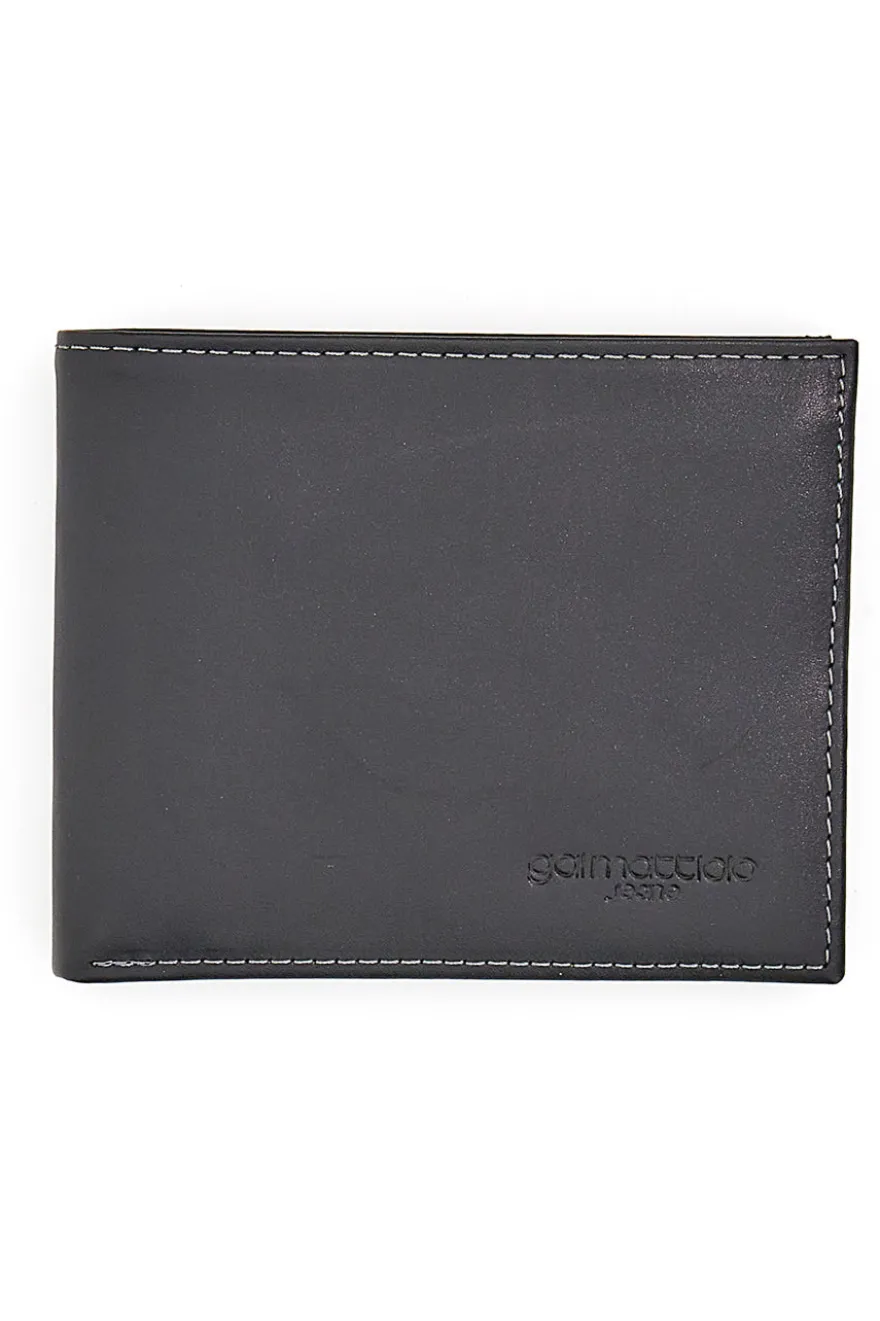 Portafoglio Gai Mattiolo Jeans MJ138 05 Nero