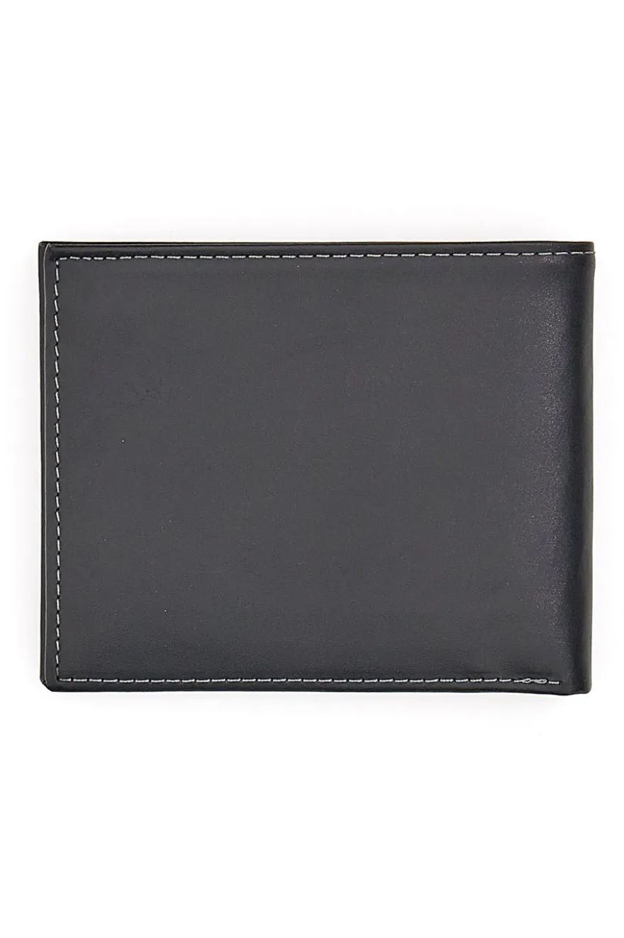 Portafoglio Gai Mattiolo Jeans MJ138 05 Nero