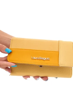 Portafoglio Giallo Laura Biagiotti RENNEL