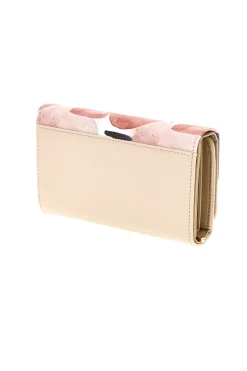Portafoglio Lungo Multicolore con Stampa Good Vibes Only Enrico coveri EC26S-506-068