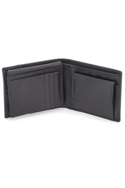Portafoglio marrone con inserto a contrasto Lancetti LL25W-767-52