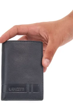 PORTAFOGLIO NAVY LANCETTI FRADES