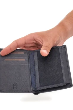PORTAFOGLIO NAVY LANCETTI FRADES