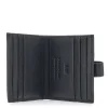 Portafoglio Nero con Clip in Vera Pelle JAGUAR PF873-98