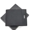 Portafoglio Nero con Porta Monete JAGAUR TPF873-9