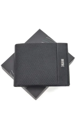 Portafoglio Nero con Porta Monete JAGAUR TPF873-9