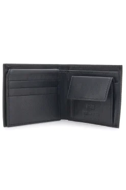 Portafoglio Nero con Porta Monete JAGAUR TPF873-9