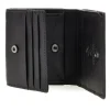 Portafoglio Nero in Pelle con Protezione RFID Enrico coveri EC26S-762-45