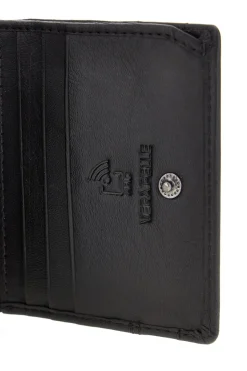Portafoglio Nero in Pelle con Protezione RFID Enrico coveri EC26S-762-45