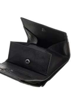 Portafoglio Nero in Pelle con Protezione RFID Enrico coveri EC26S-762-45
