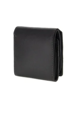 Portafoglio Nero in Pelle con Protezione RFID Enrico coveri EC26S-762-45