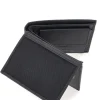 Portafoglio Nero in Vera Pelle JAGUAR PF873-1