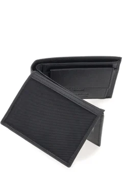 Portafoglio Nero in Vera Pelle JAGUAR PF873-1