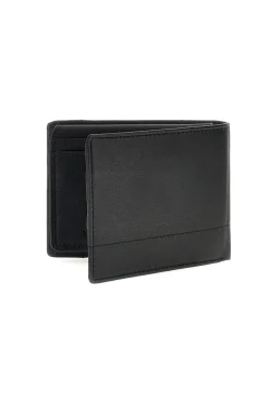 Portafoglio Nero in Vera Pelle con Protezione RFID Biagiotti uomo LB26S-767-40