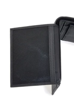 Portafoglio Nero in Vera Pelle con Portamonete JAGUAR PF869-1