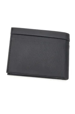 Portafoglio Nero in Vera Pelle con Portamonete JAGUAR PF869-1