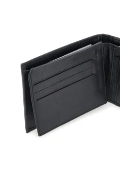 Portafoglio Nero In vera pelle Jaguar PF827-1