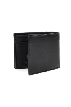 Portafoglio Nero in Vera Pelle con Protezione RFID Biagiotti uomo LB26S-772-44