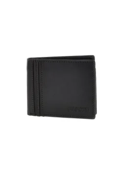 Portafoglio Nero in Vera Pelle con Protezione RFID Biagiotti uomo LB26S-772-44