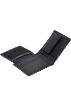 Portafoglio Nero in Vera Pelle con Protezione RFID Biagiotti uomo LB26S-772-44