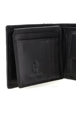 Portafoglio Nero in Vera Pelle con Protezione RFID Biagiotti uomo LB26S-772-44