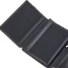 Portafoglio Rettangolare Nero Compatto con Multiscomparto JAGUAR PF873-86