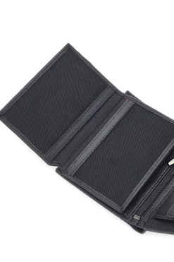 Portafoglio Rettangolare Nero Compatto con Multiscomparto JAGUAR PF873-86