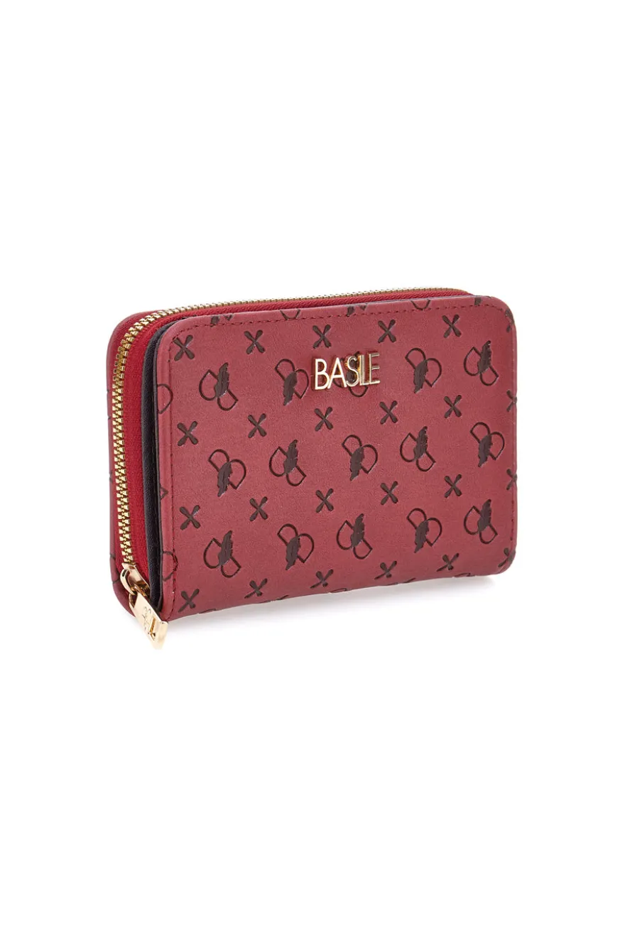 Portafoglio Rosso Basile 504