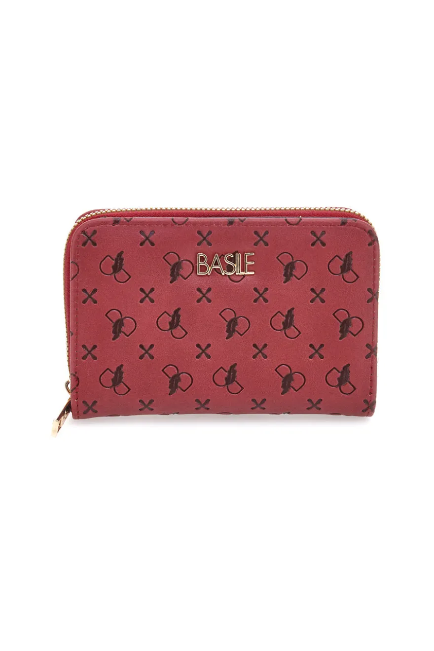 Portafoglio Rosso Basile 504