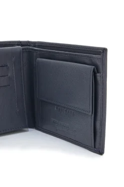 Portafoglio Slim Blu Notte In vera pelle Navigare PF836