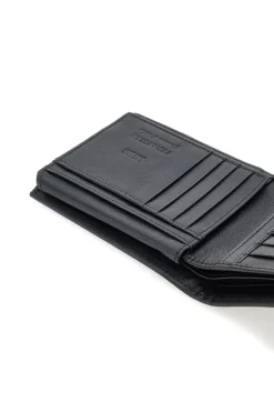 Portafoglio Slim Nero In vera pelle Jaguar PF825-100