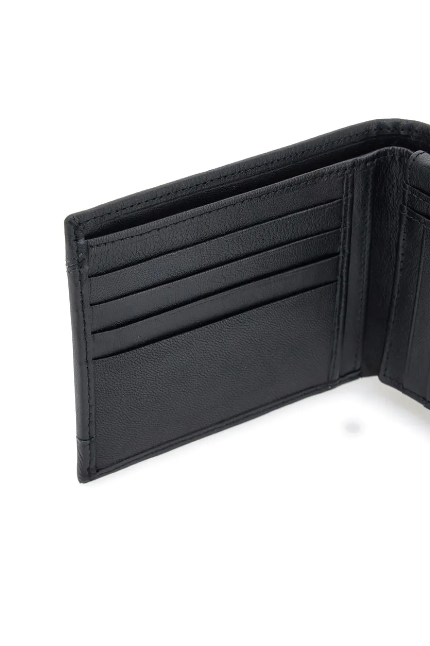 Portafoglio Slim Nero In vera pelle Jaguar PF825-100