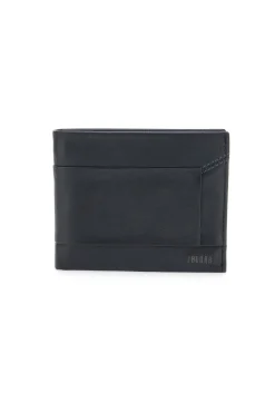 Portafoglio Slim Nero In vera pelle Jaguar PF825-100