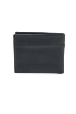 Portafoglio Slim Nero In vera pelle Jaguar PF825-4