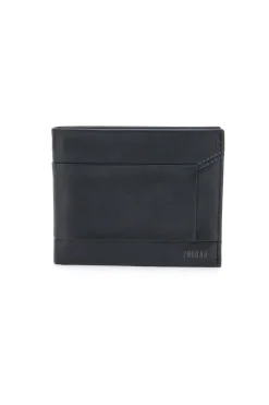 Portafoglio Slim Nero In vera pelle Jaguar PF825-4
