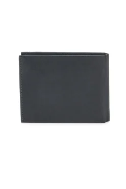 Portafoglio Slim Nero In vera pelle Navigare PF828